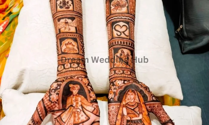 Pankaj Mehndi Artist